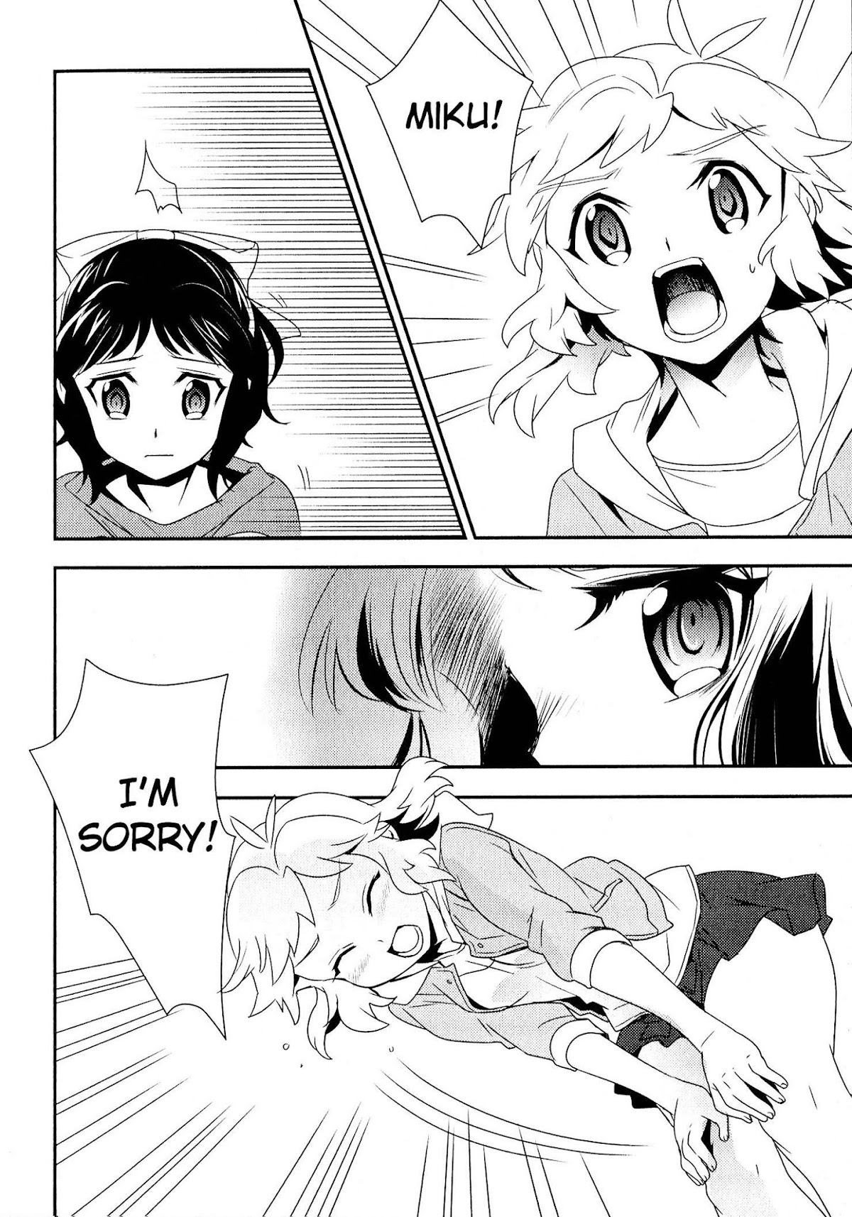 Senki Zesshou Symphogear Chapter 10 page 10 - Chapter 10