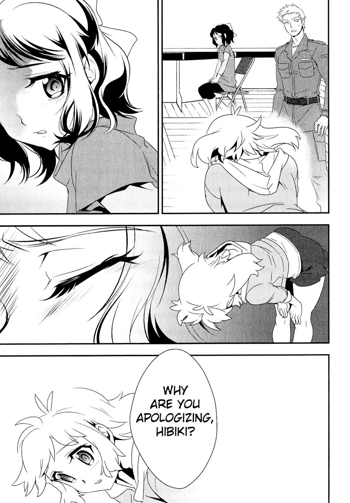 Senki Zesshou Symphogear Chapter 10 page 11 - Chapter 10