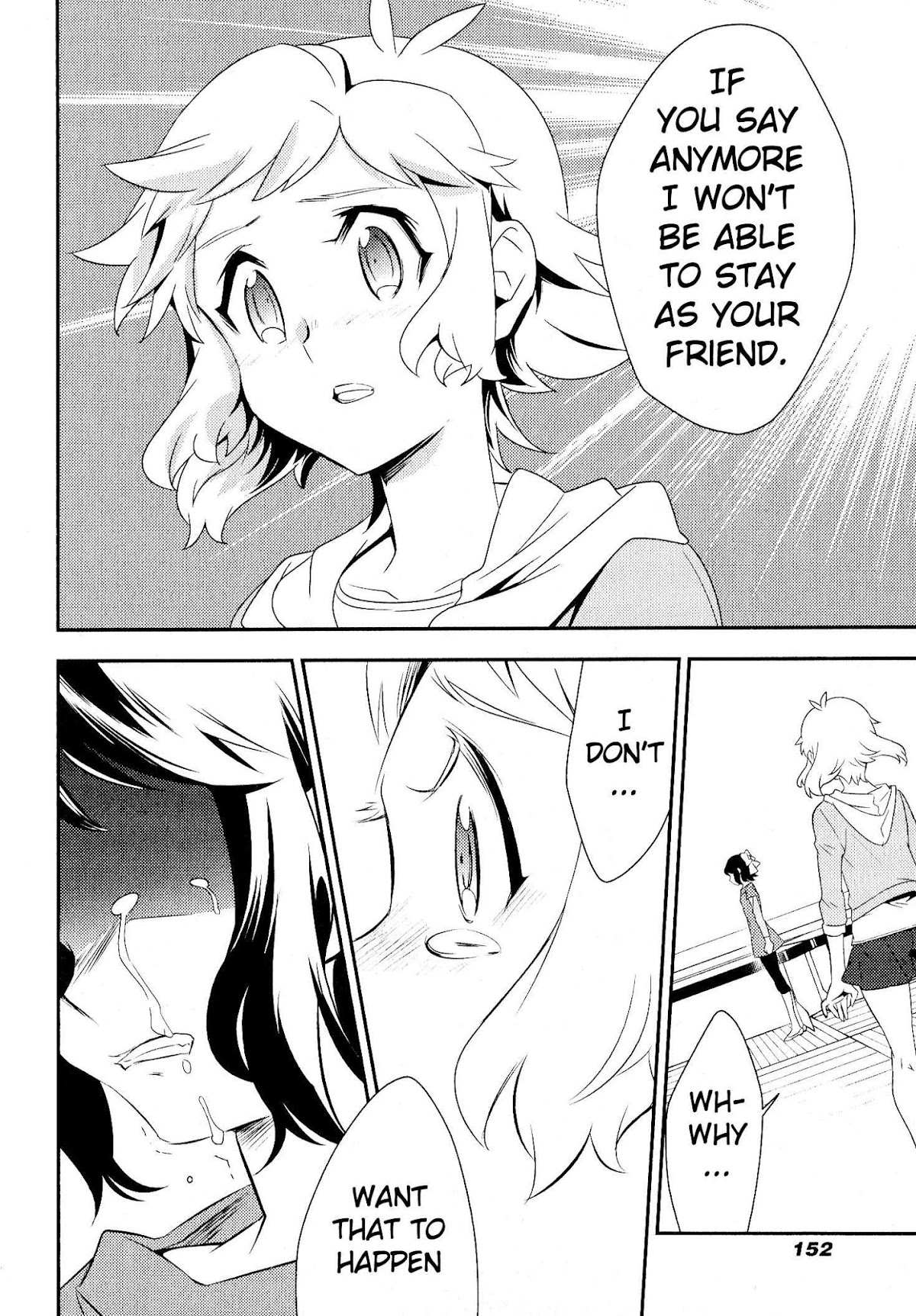 Senki Zesshou Symphogear Chapter 10 page 14 - Chapter 10