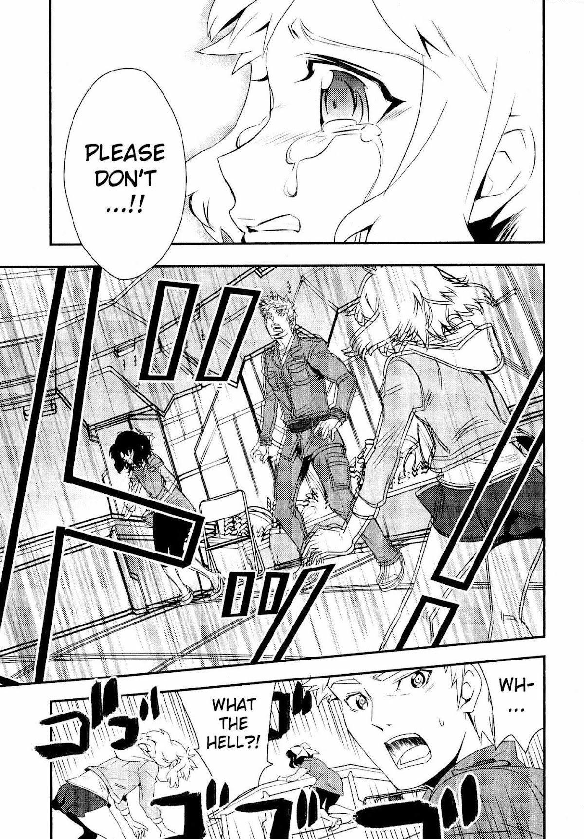 Senki Zesshou Symphogear Chapter 10 page 15 - Chapter 10