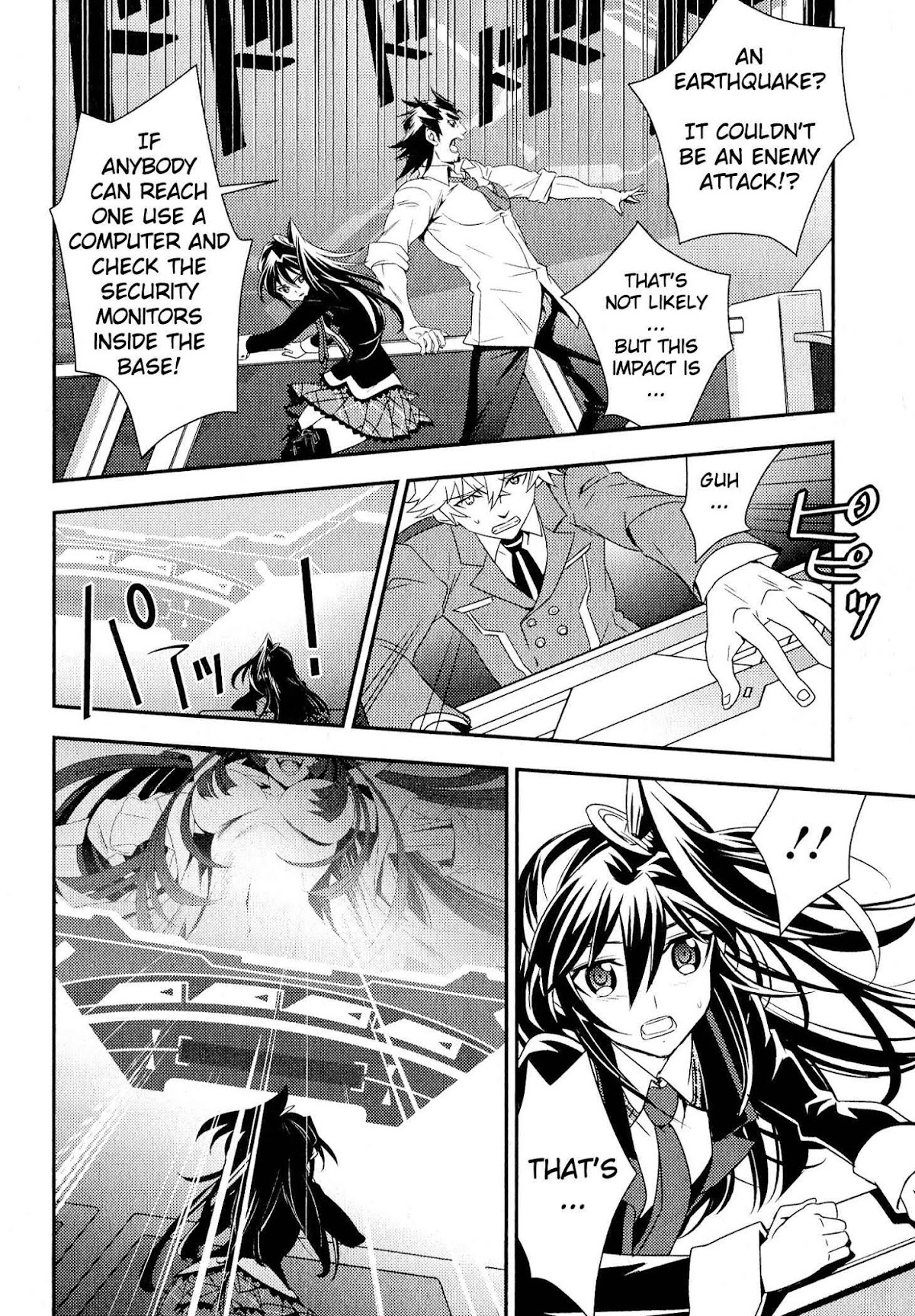Senki Zesshou Symphogear Chapter 10 page 16 - Chapter 10