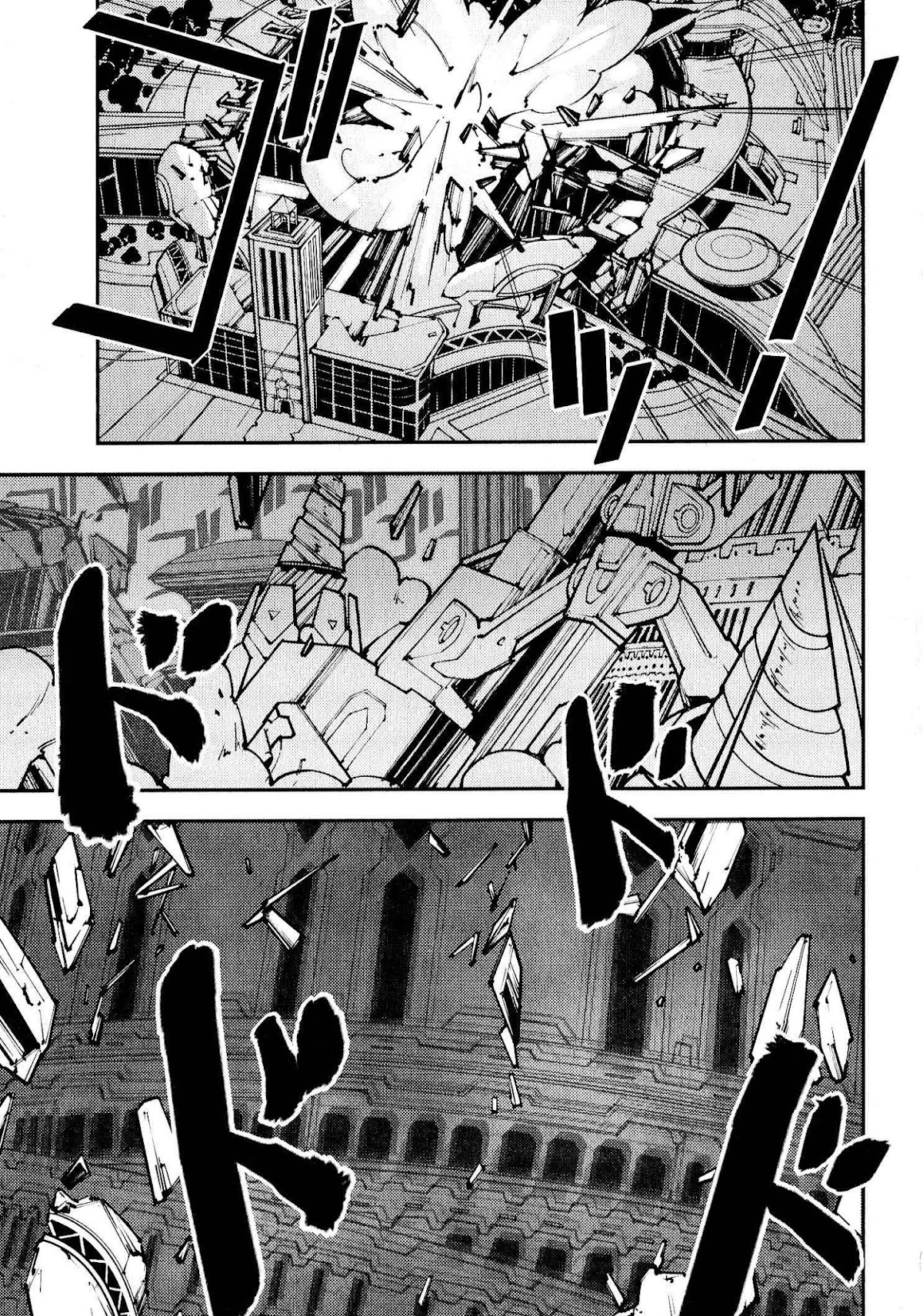 Senki Zesshou Symphogear Chapter 10 page 17 - Chapter 10