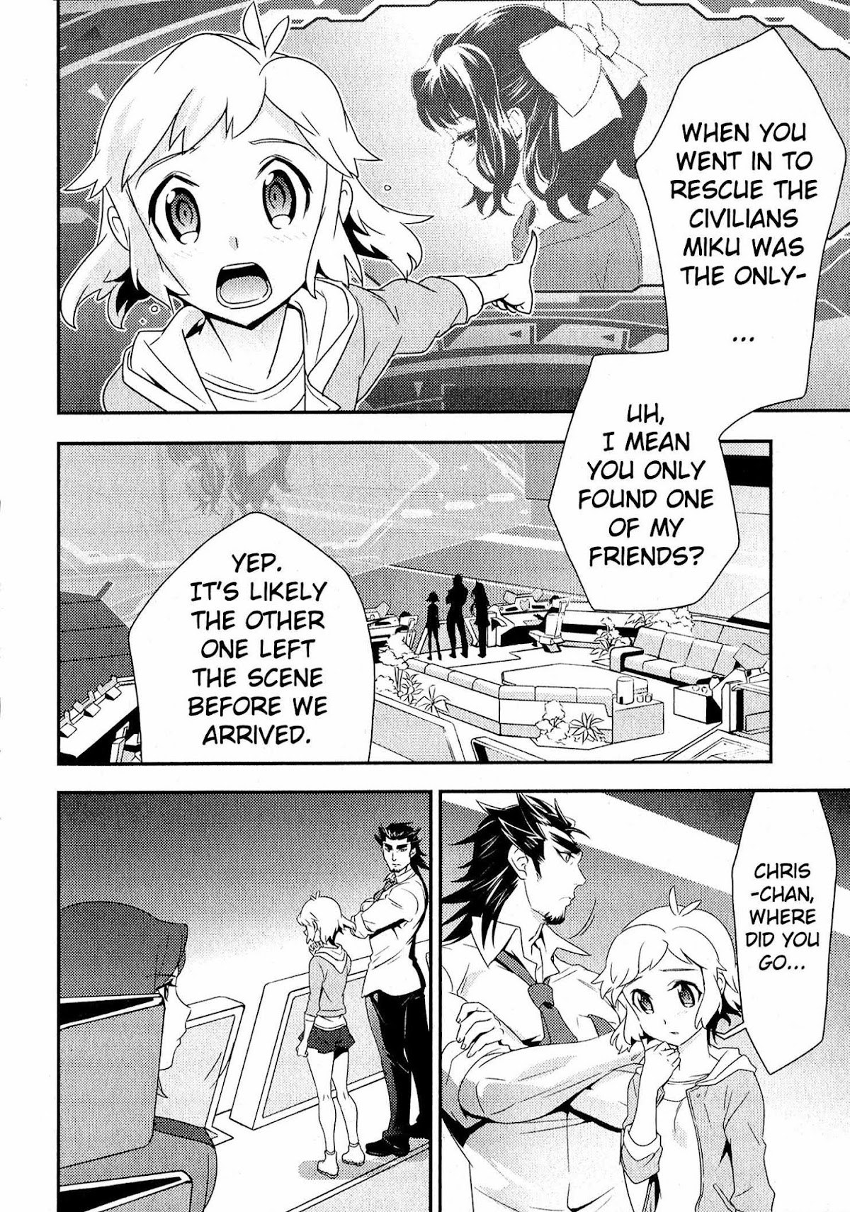 Senki Zesshou Symphogear Chapter 10 page 2 - Chapter 10