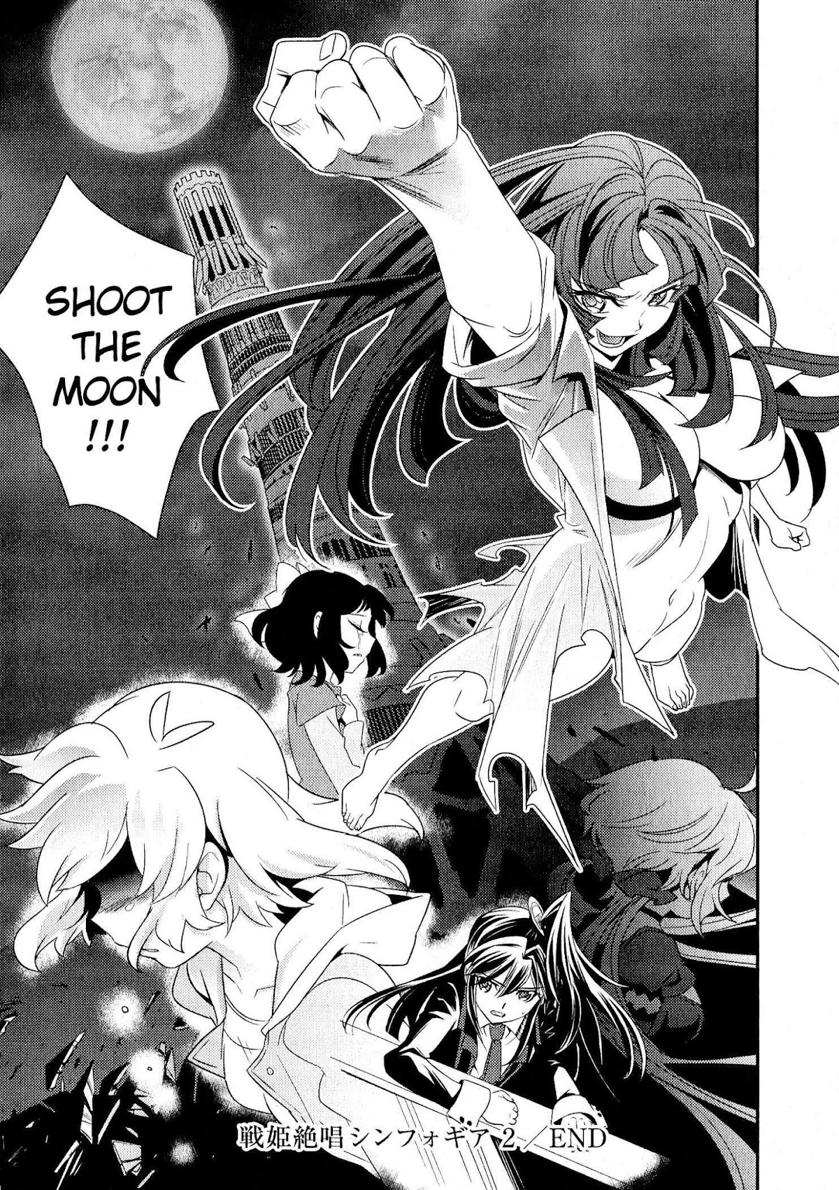 Senki Zesshou Symphogear Chapter 10 page 20 - Chapter 10