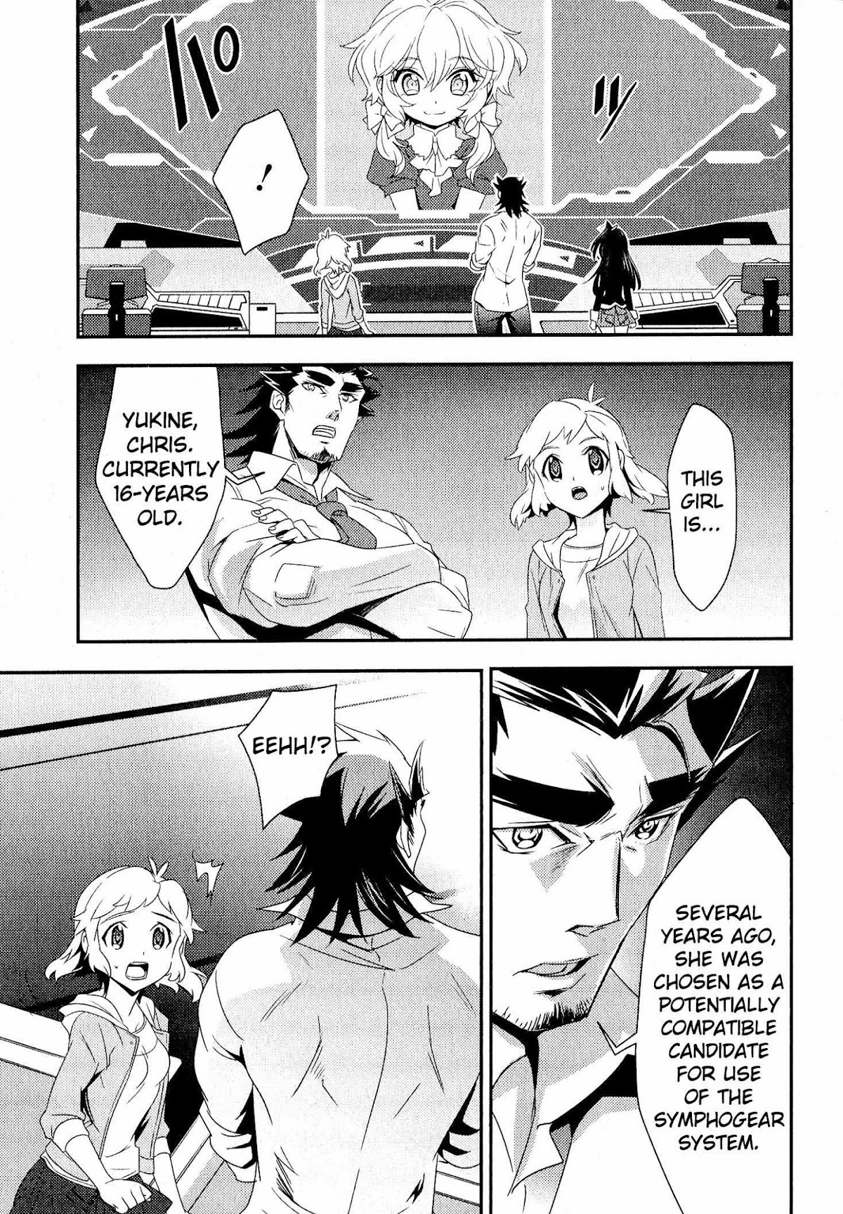 Senki Zesshou Symphogear Chapter 10 page 3 - Chapter 10