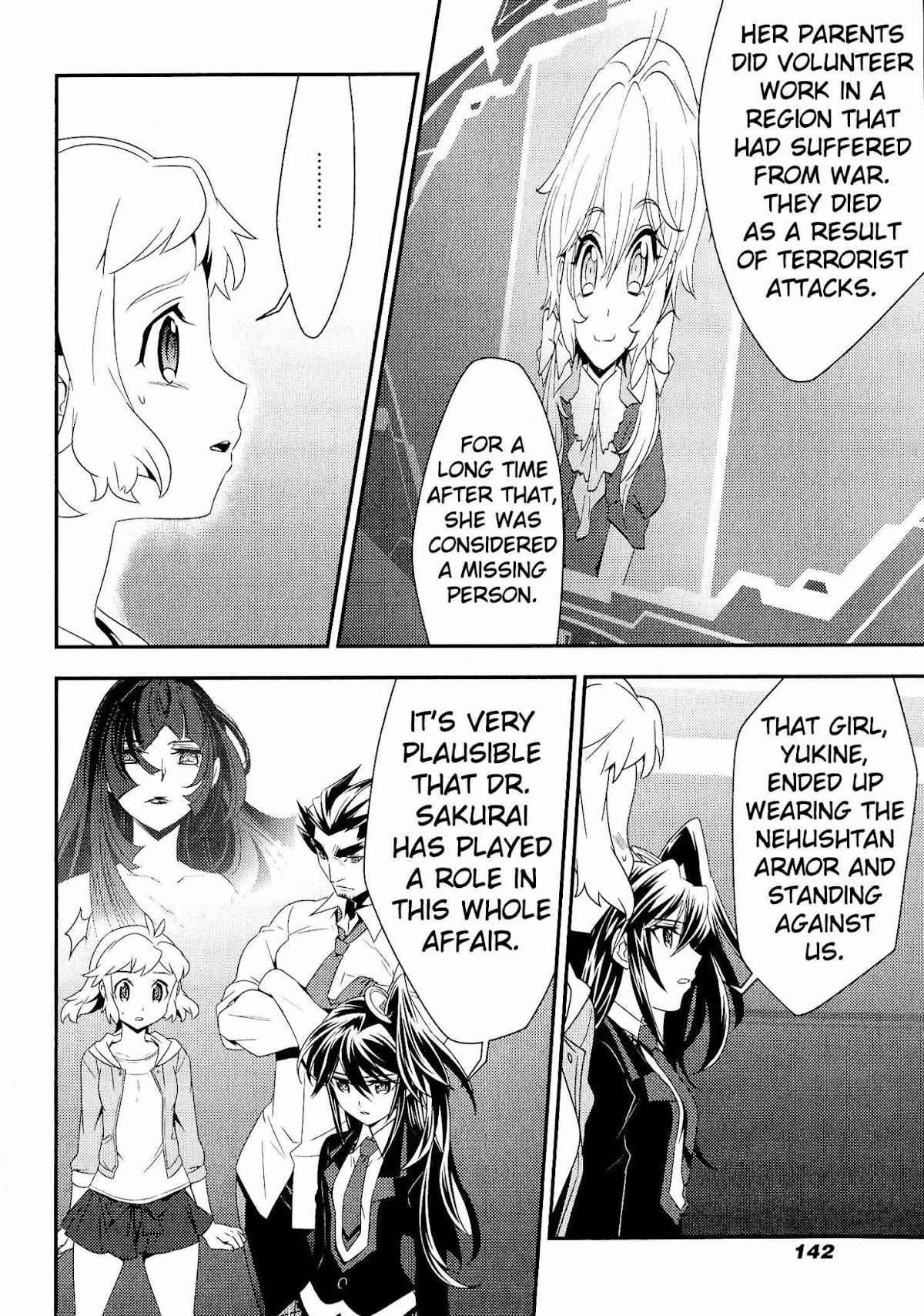 Senki Zesshou Symphogear Chapter 10 page 4 - Chapter 10