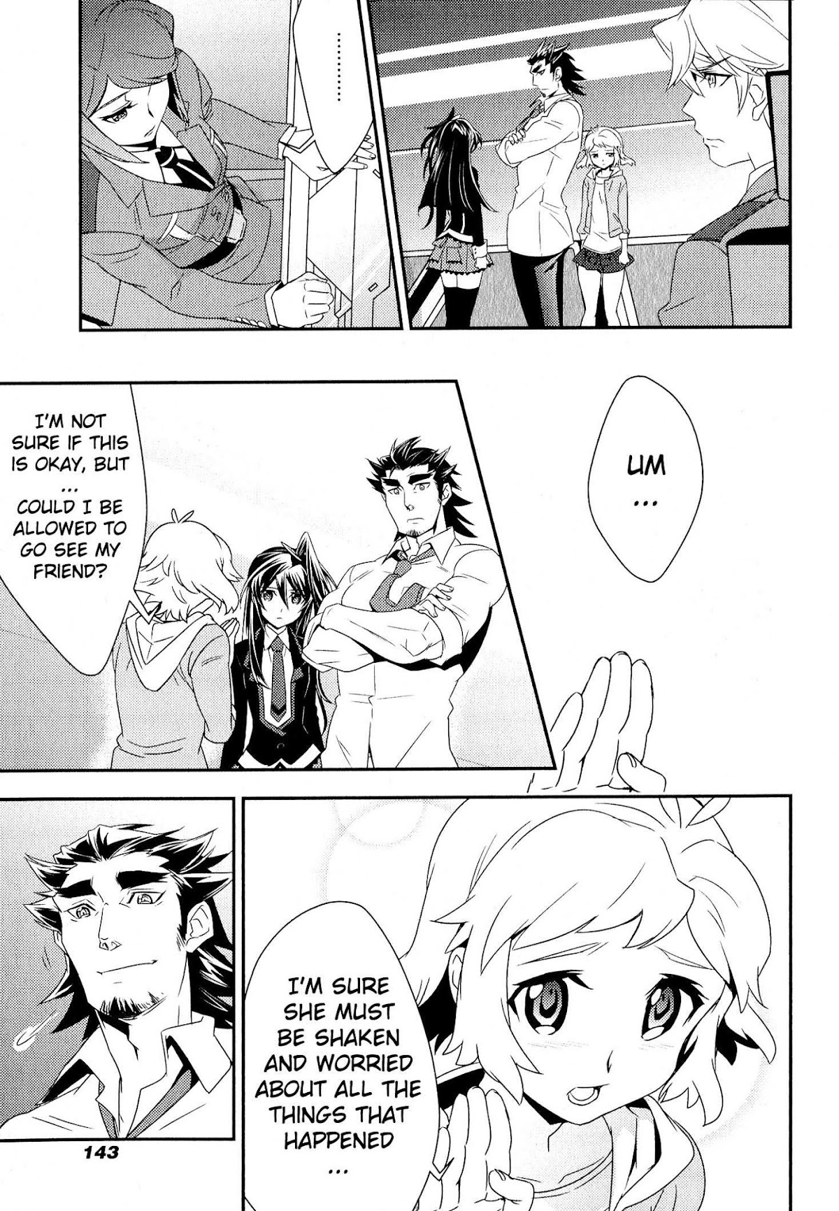 Senki Zesshou Symphogear Chapter 10 page 5 - Chapter 10