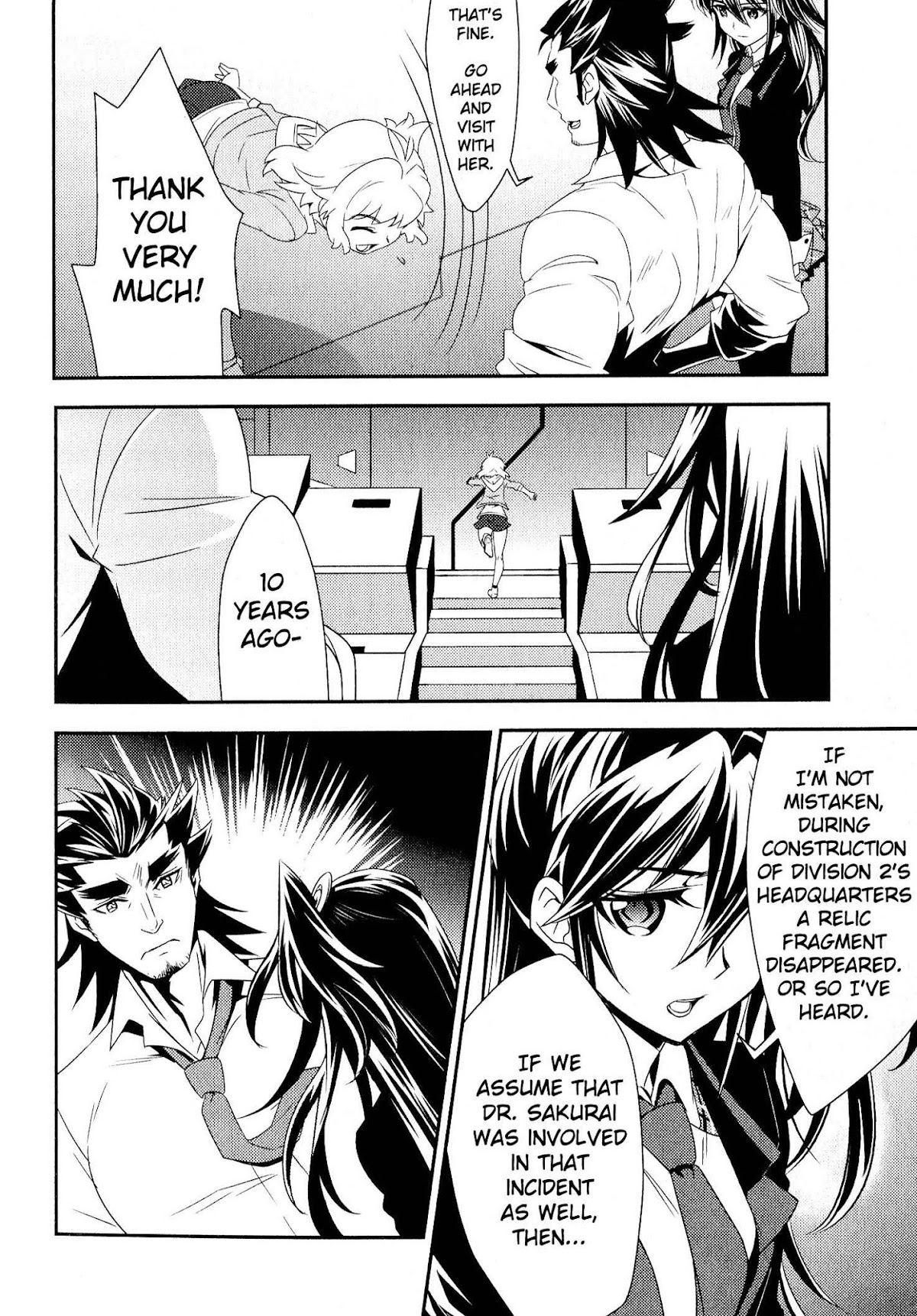 Senki Zesshou Symphogear Chapter 10 page 6 - Chapter 10
