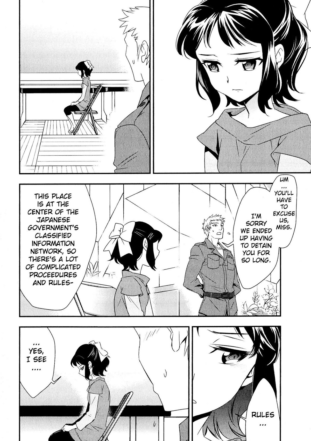 Senki Zesshou Symphogear Chapter 10 page 8 - Chapter 10