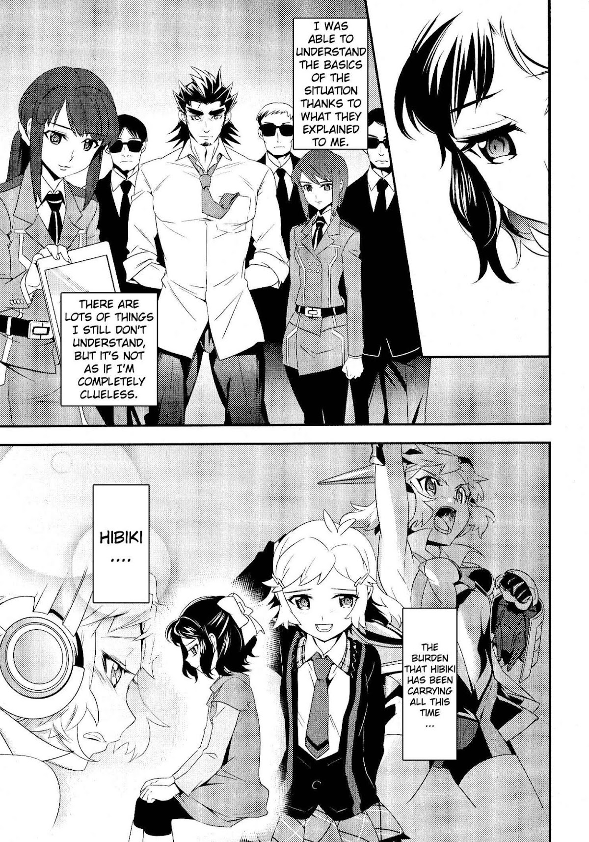 Senki Zesshou Symphogear Chapter 10 page 9 - Chapter 10