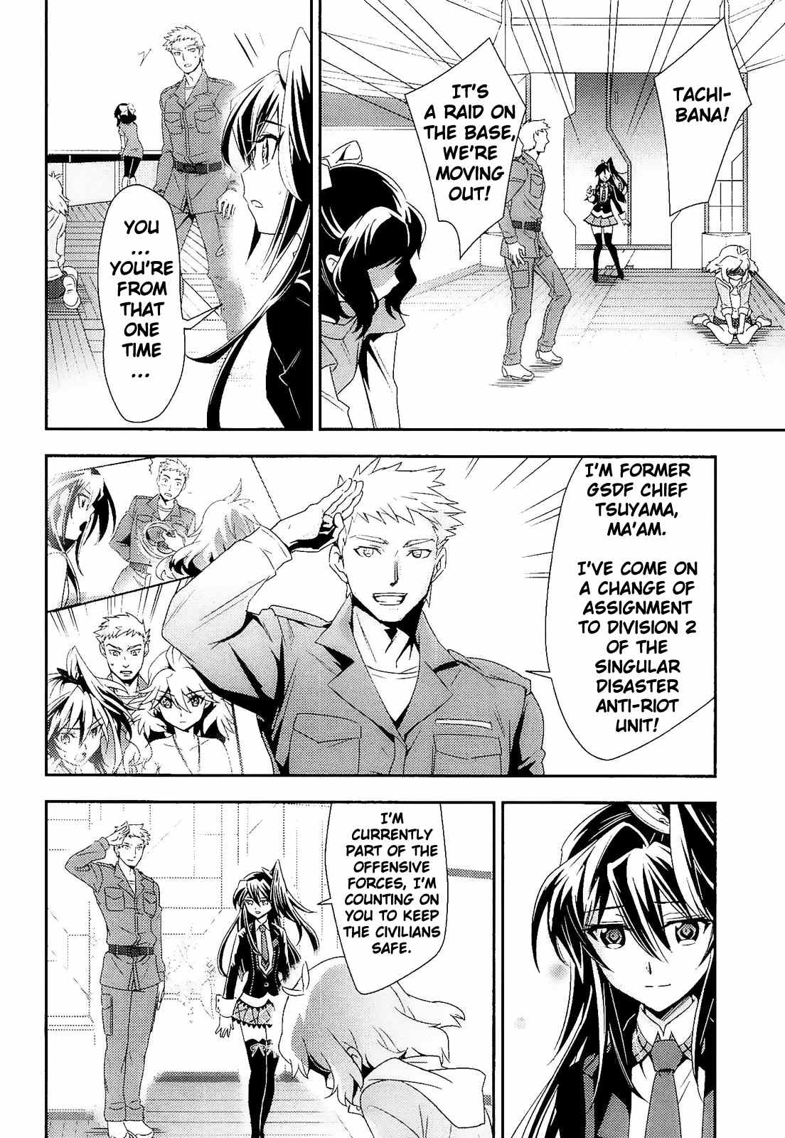 Senki Zesshou Symphogear Chapter 11 page 11 - Chapter 11
