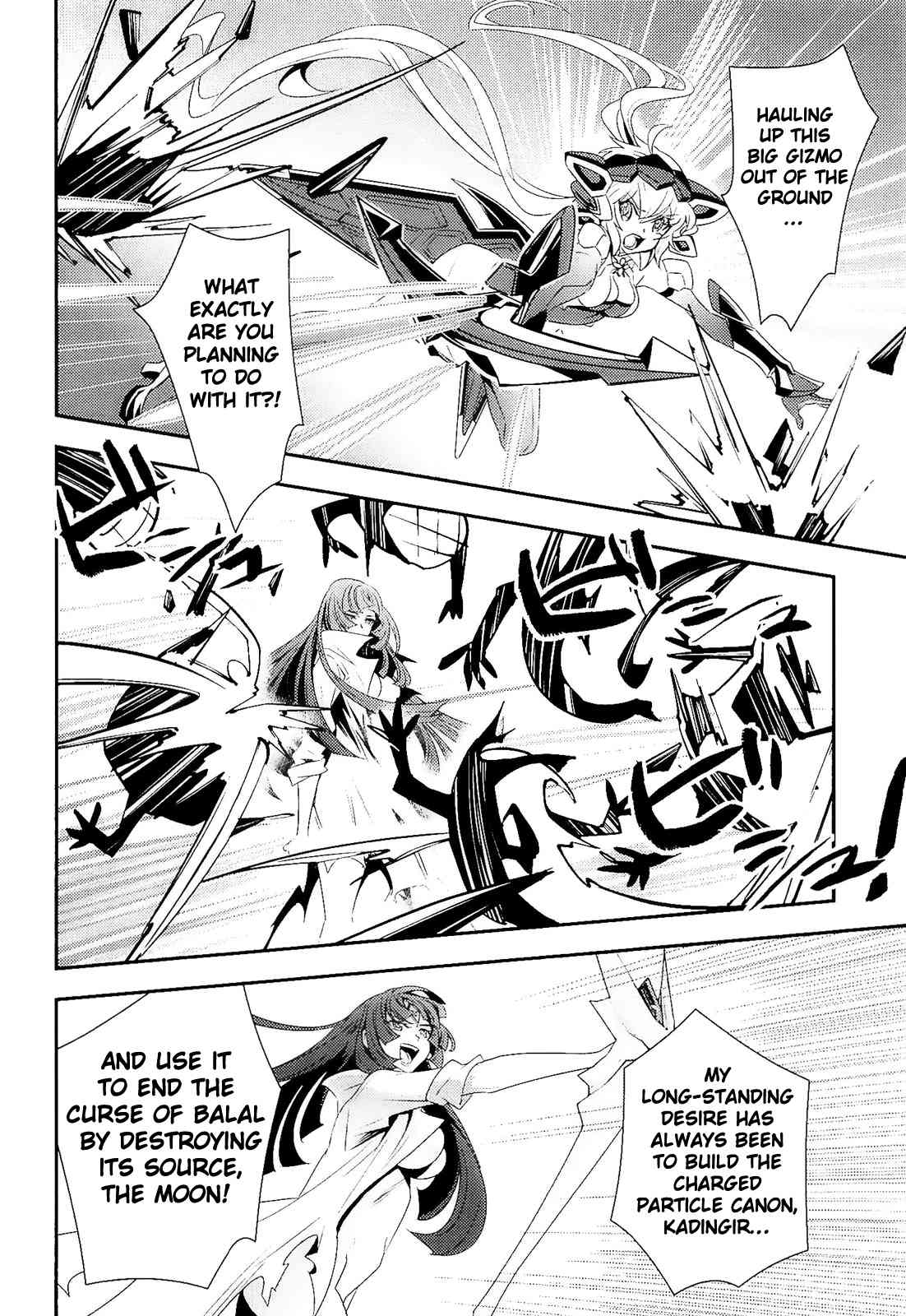 Senki Zesshou Symphogear Chapter 11 page 13 - Chapter 11