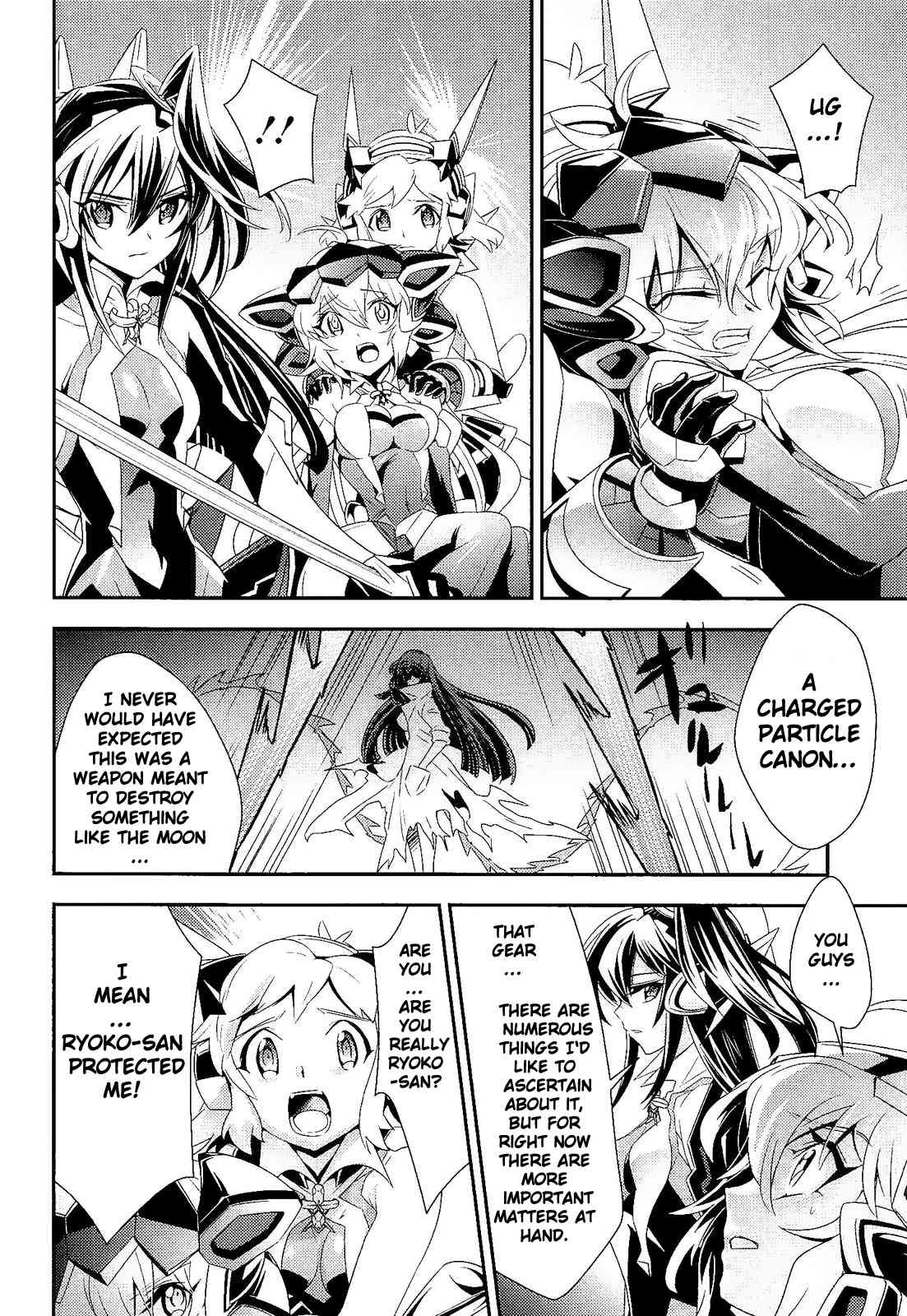 Senki Zesshou Symphogear Chapter 11 page 15 - Chapter 11