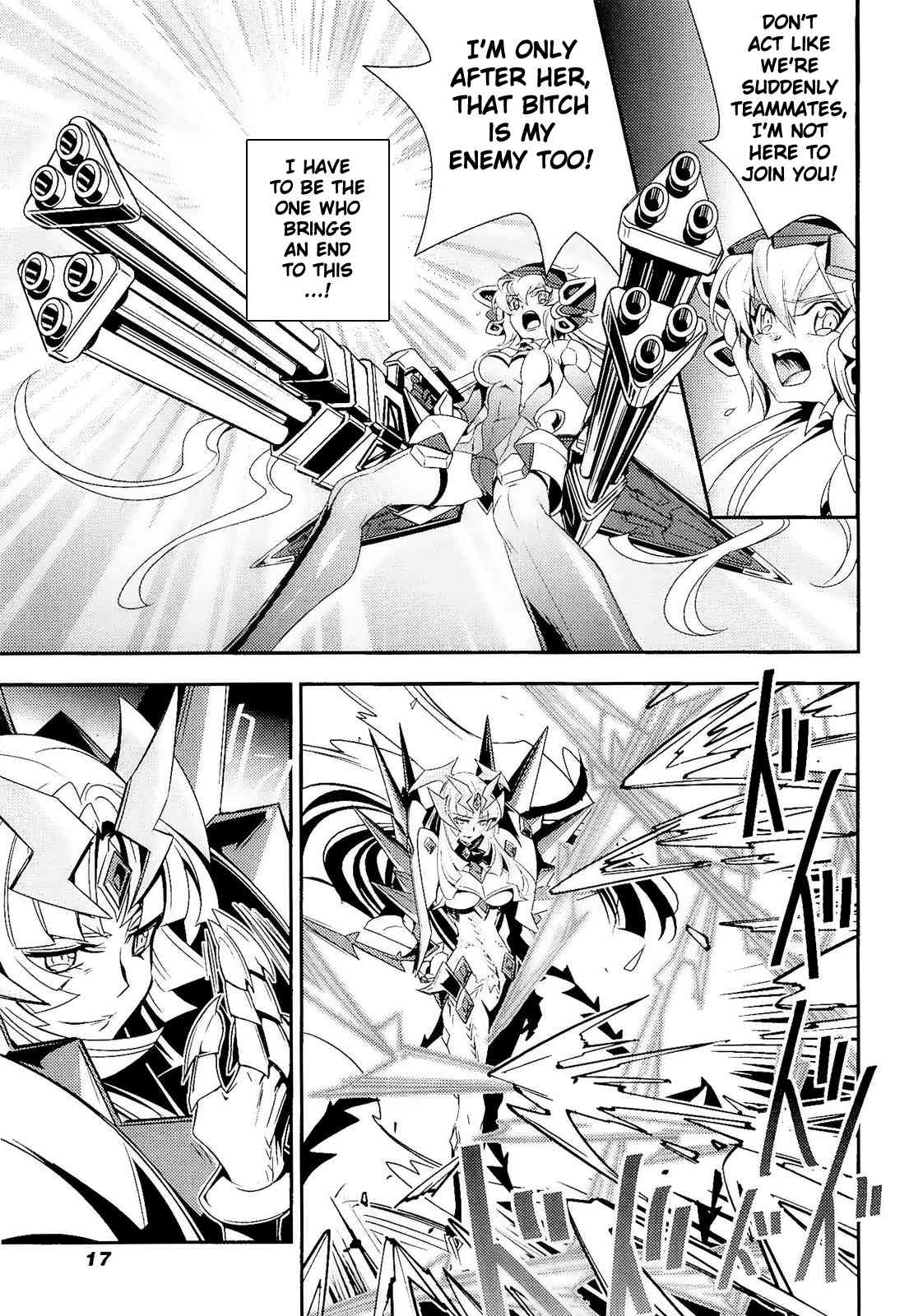 Senki Zesshou Symphogear Chapter 11 page 18 - Chapter 11