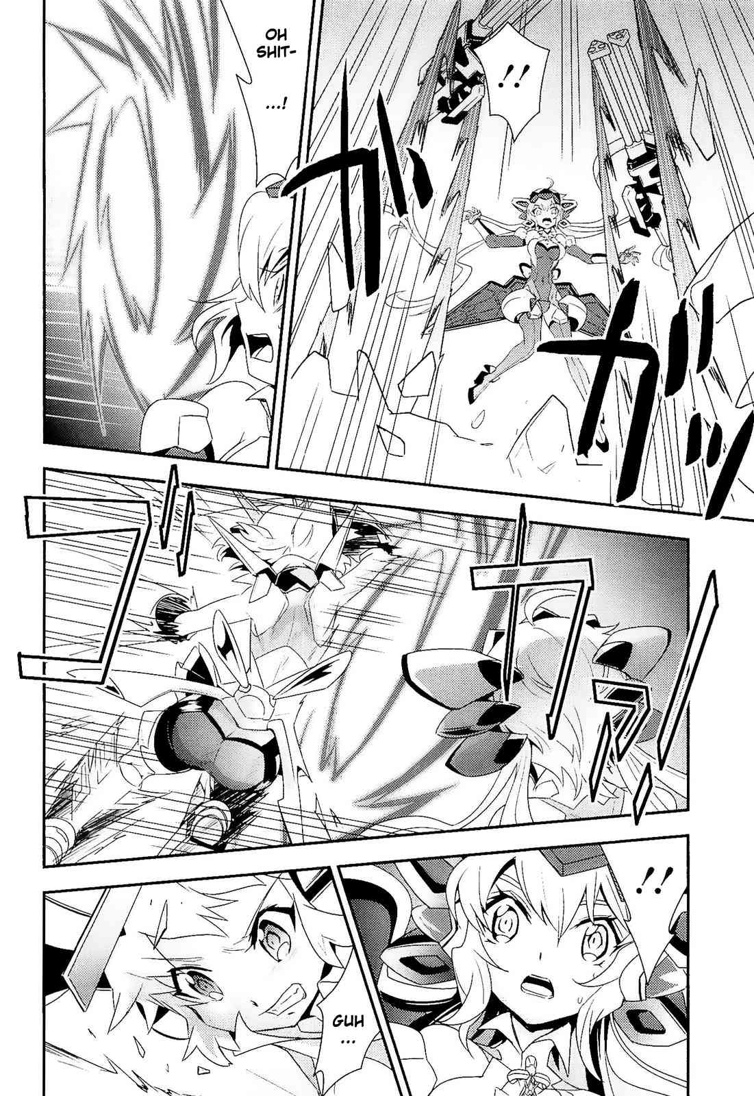 Senki Zesshou Symphogear Chapter 11 page 19 - Chapter 11