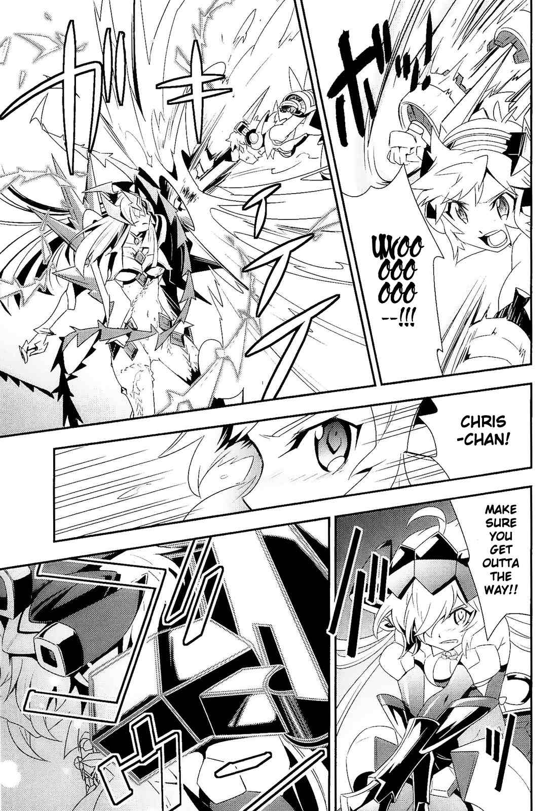 Senki Zesshou Symphogear Chapter 11 page 20 - Chapter 11