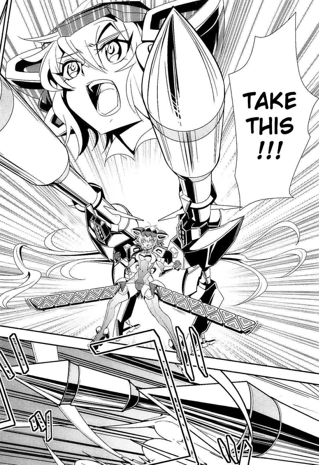 Senki Zesshou Symphogear Chapter 11 page 21 - Chapter 11