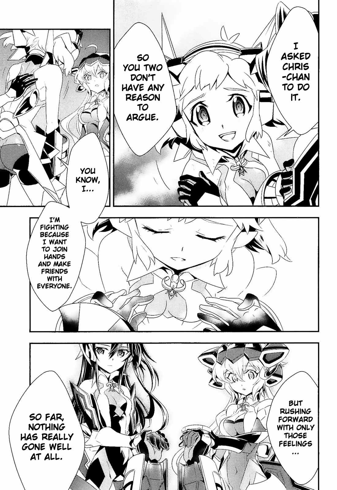 Senki Zesshou Symphogear Chapter 11 page 24 - Chapter 11