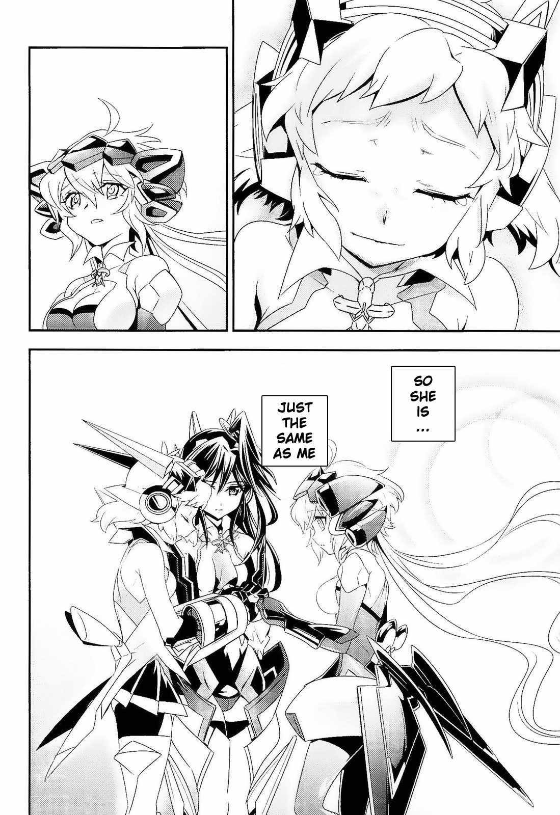 Senki Zesshou Symphogear Chapter 11 page 25 - Chapter 11