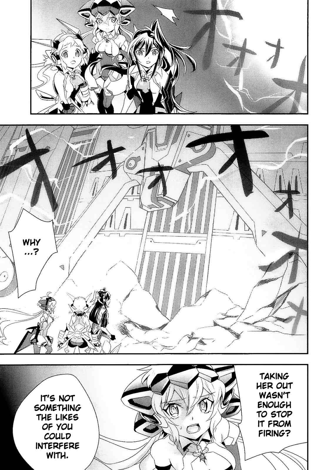 Senki Zesshou Symphogear Chapter 11 page 26 - Chapter 11