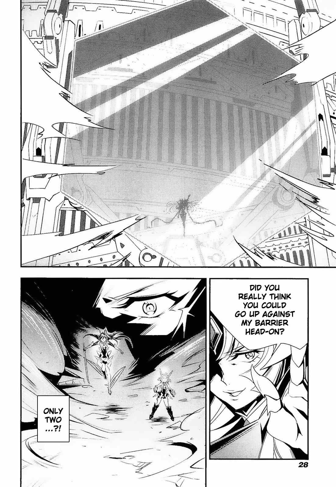 Senki Zesshou Symphogear Chapter 11 page 29 - Chapter 11