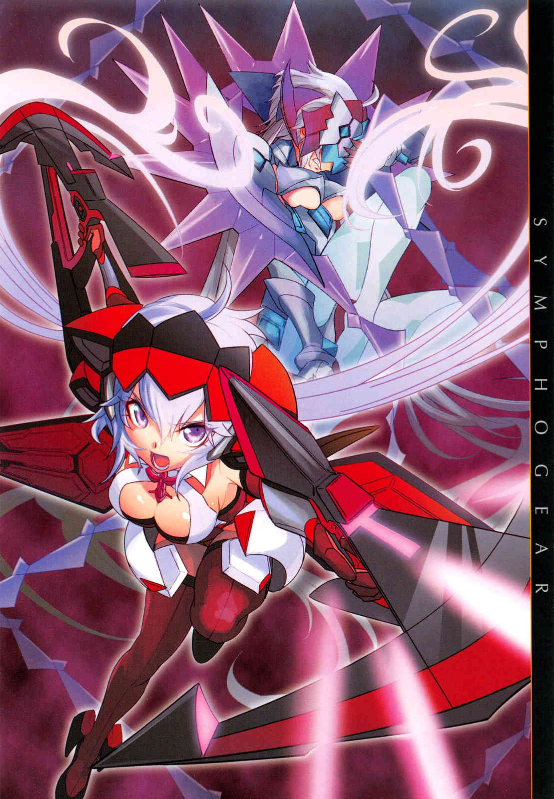 Senki Zesshou Symphogear Chapter 11 page 3 - Chapter 11