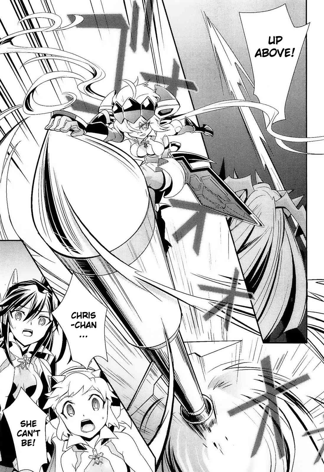 Senki Zesshou Symphogear Chapter 11 page 30 - Chapter 11