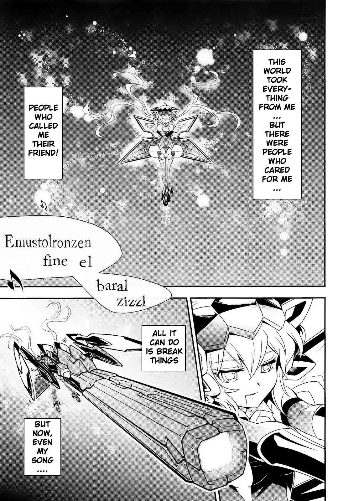 Senki Zesshou Symphogear Chapter 11 page 32 - Chapter 11