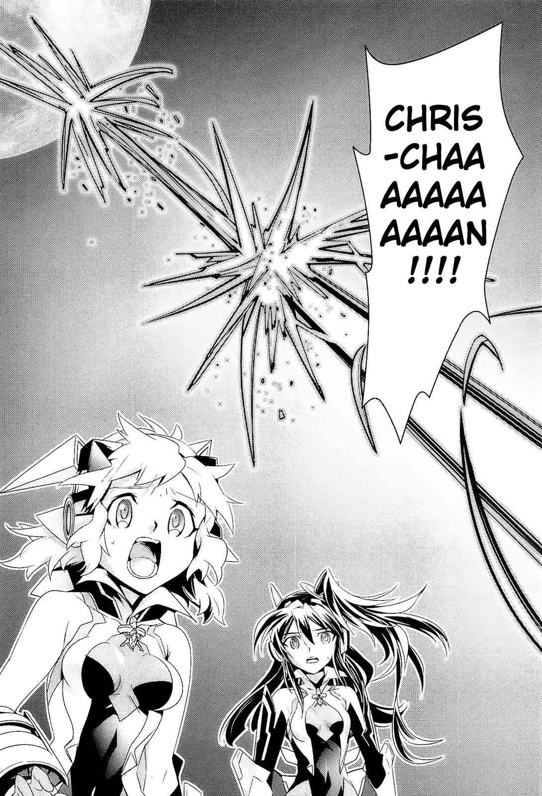 Senki Zesshou Symphogear Chapter 11 page 35 - Chapter 11