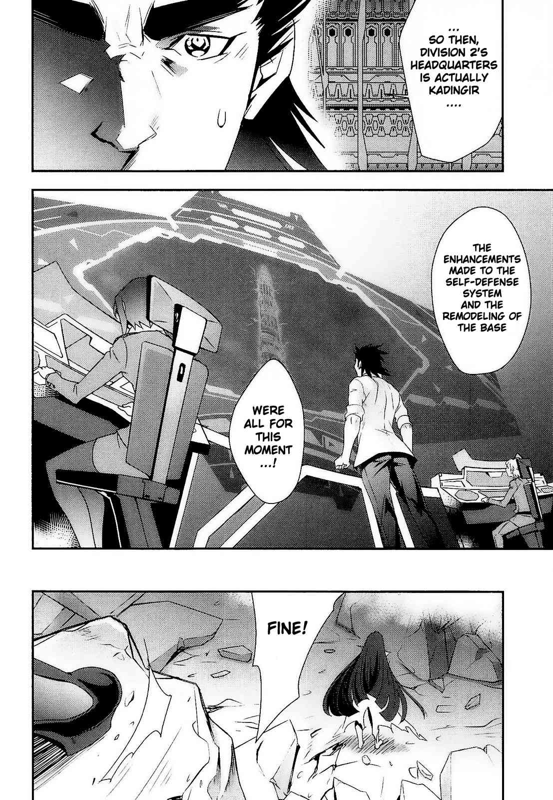 Senki Zesshou Symphogear Chapter 11 page 7 - Chapter 11