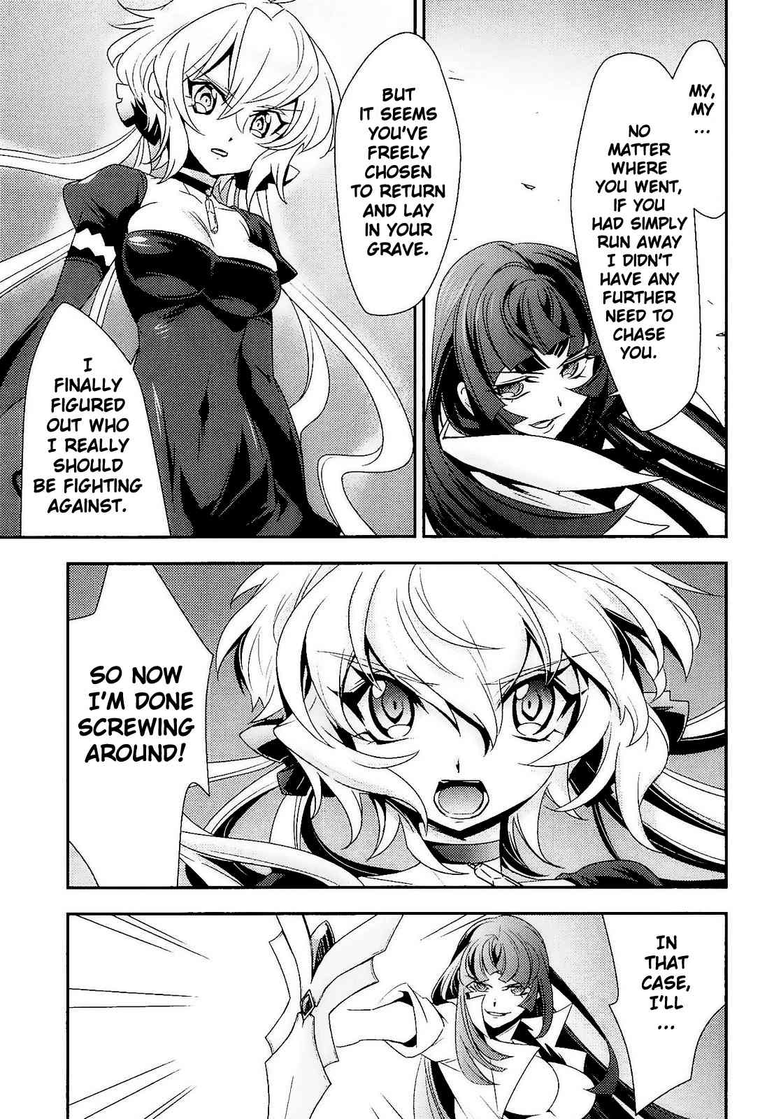 Senki Zesshou Symphogear Chapter 11 page 8 - Chapter 11