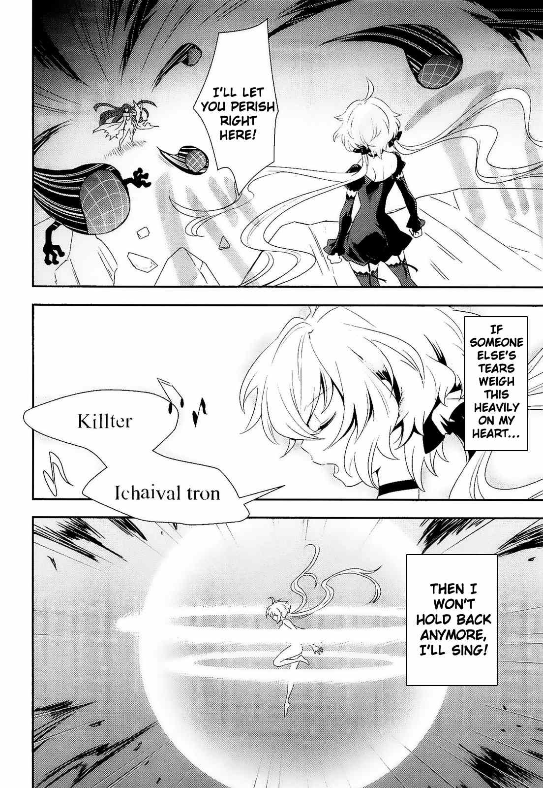 Senki Zesshou Symphogear Chapter 11 page 9 - Chapter 11