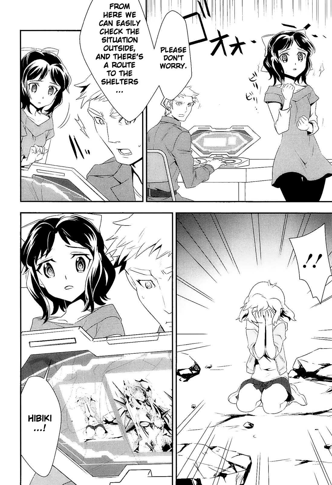 Senki Zesshou Symphogear Chapter 12 page 10 - Chapter 12