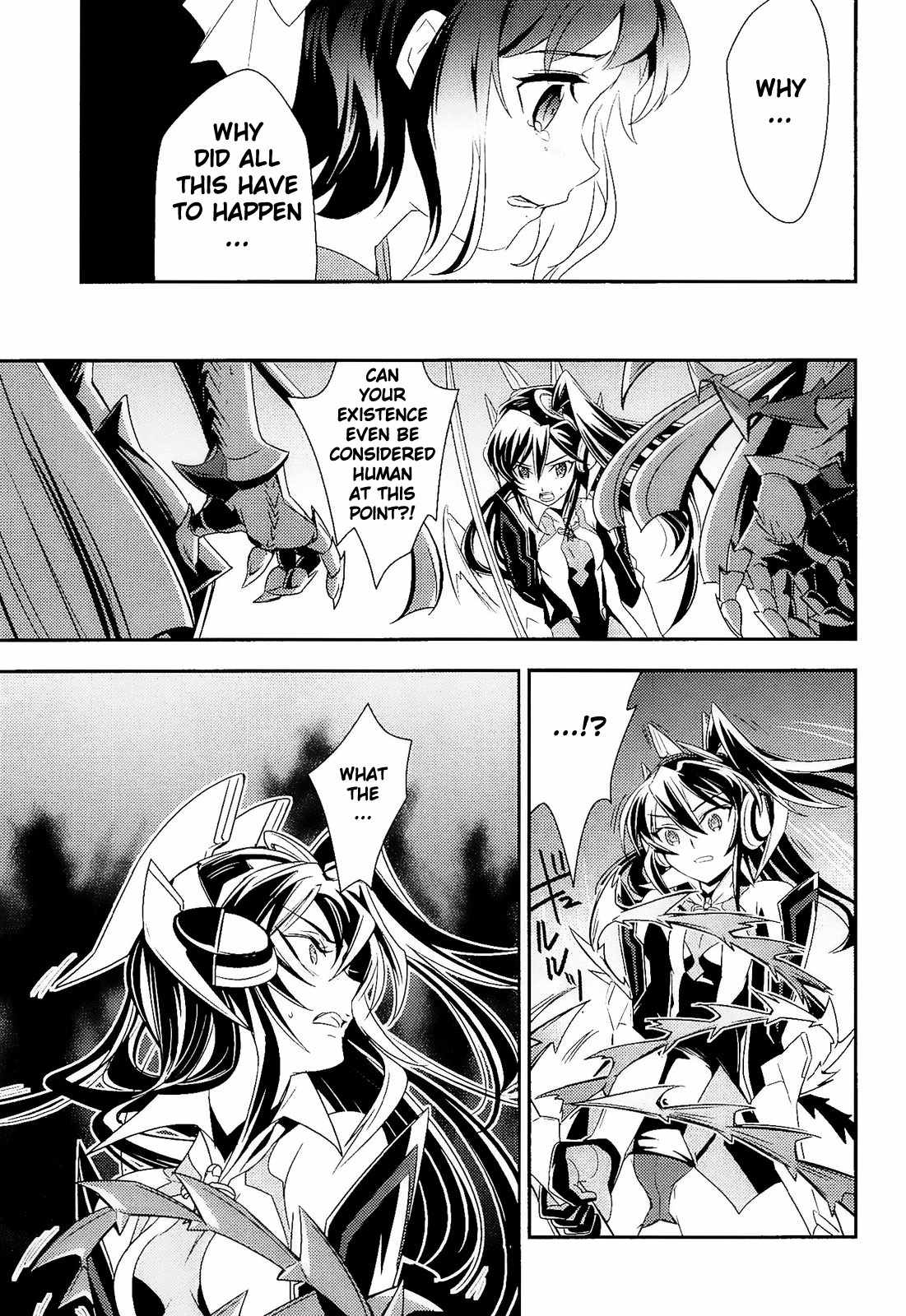 Senki Zesshou Symphogear Chapter 12 page 11 - Chapter 12