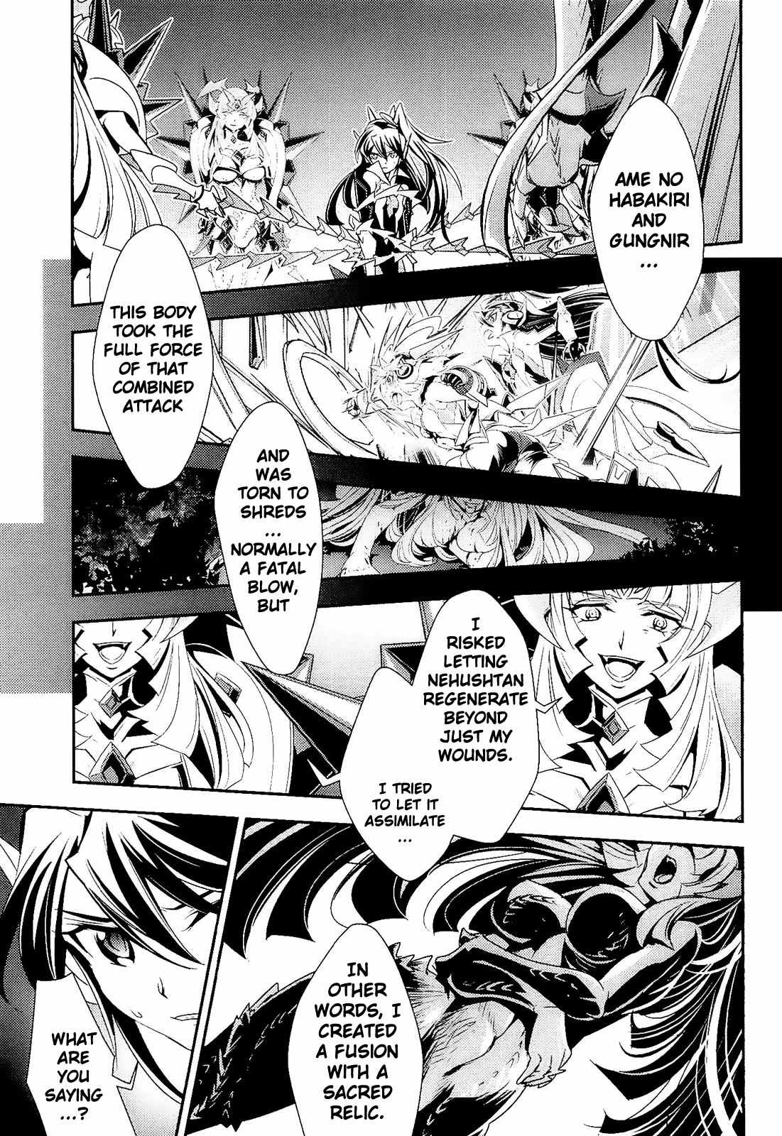 Senki Zesshou Symphogear Chapter 12 page 13 - Chapter 12