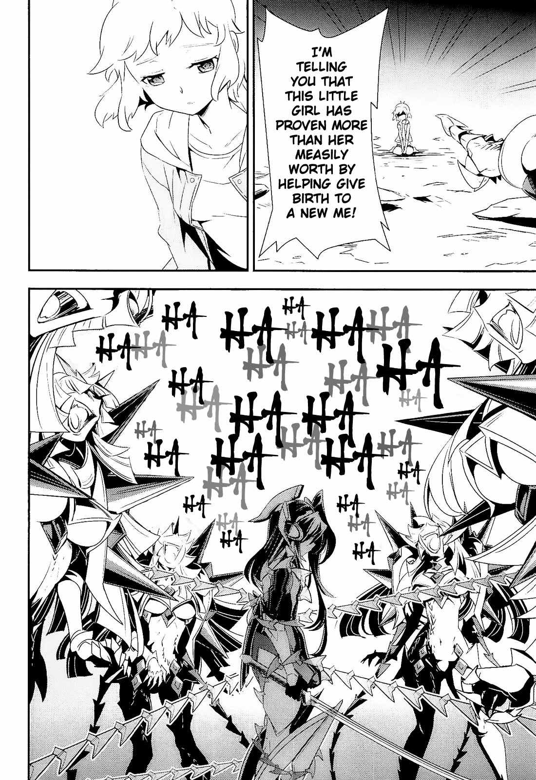 Senki Zesshou Symphogear Chapter 12 page 14 - Chapter 12