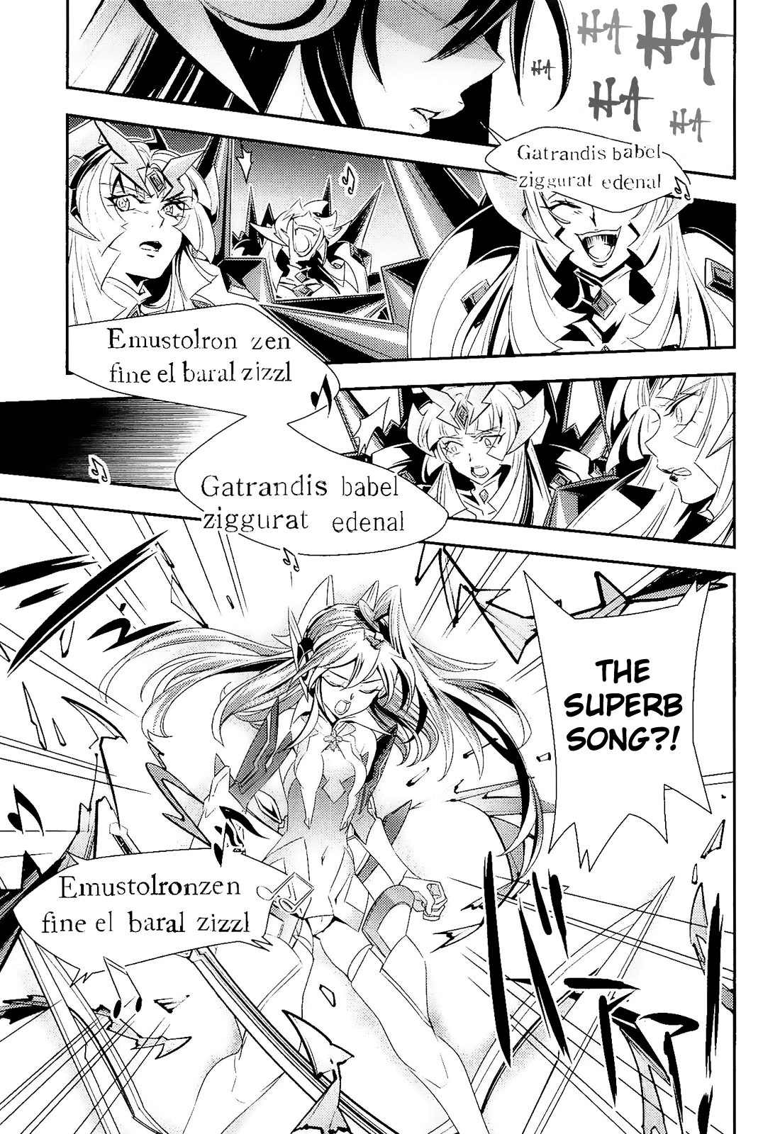 Senki Zesshou Symphogear Chapter 12 page 15 - Chapter 12