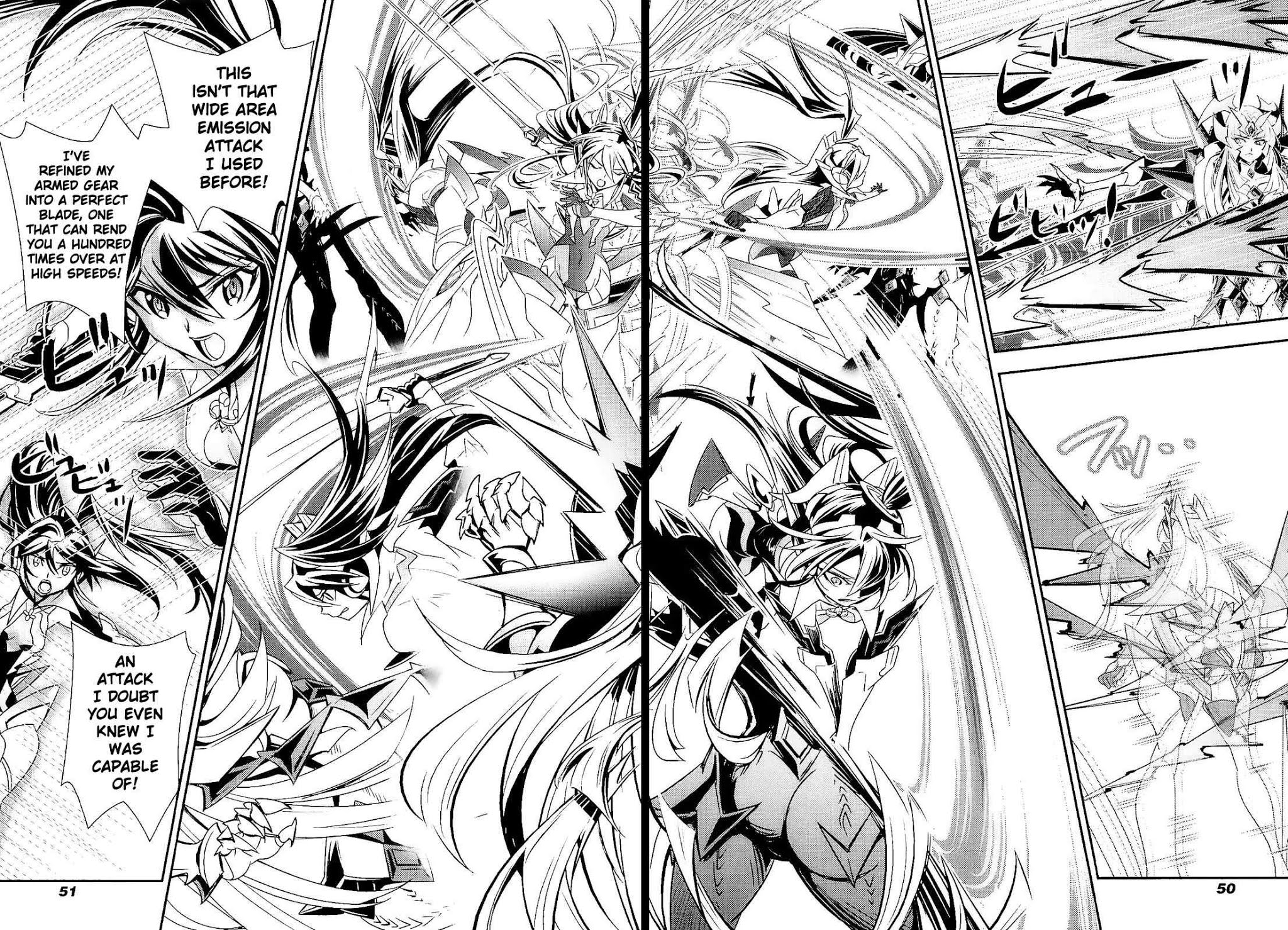 Senki Zesshou Symphogear Chapter 12 page 16 - Chapter 12