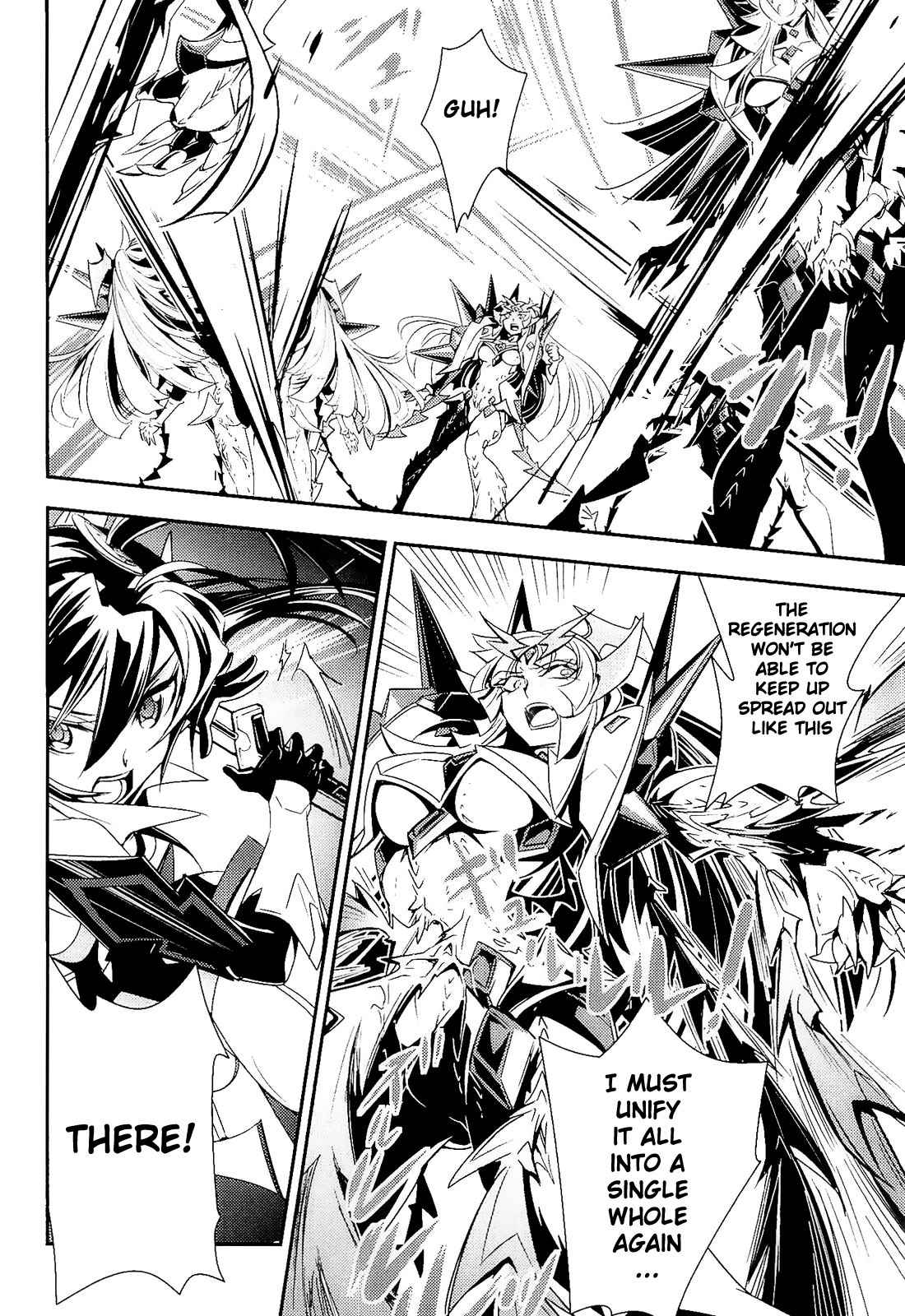 Senki Zesshou Symphogear Chapter 12 page 17 - Chapter 12