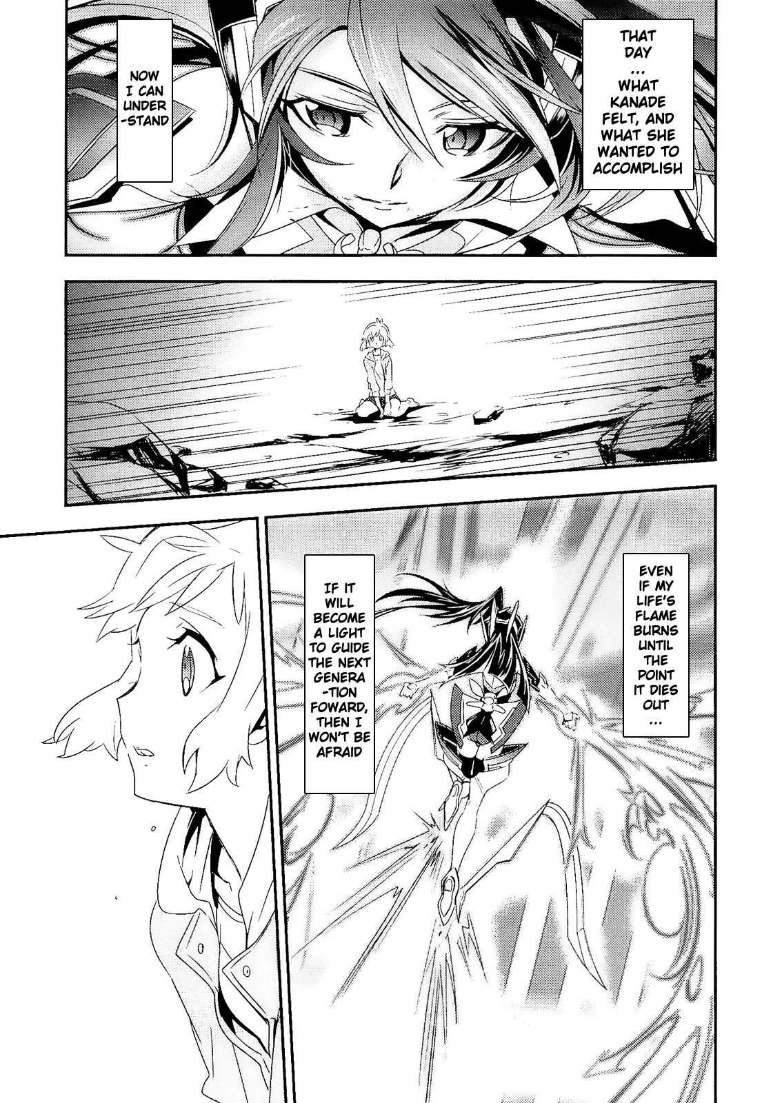 Senki Zesshou Symphogear Chapter 12 page 23 - Chapter 12