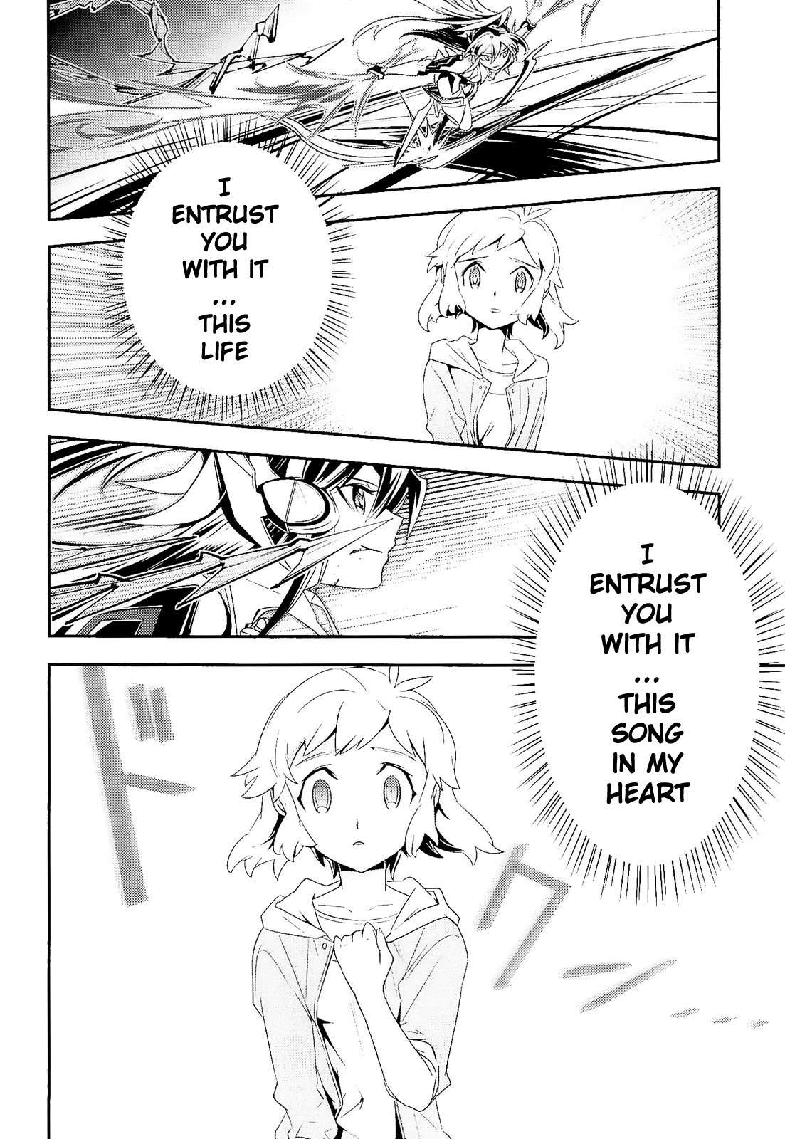 Senki Zesshou Symphogear Chapter 12 page 24 - Chapter 12