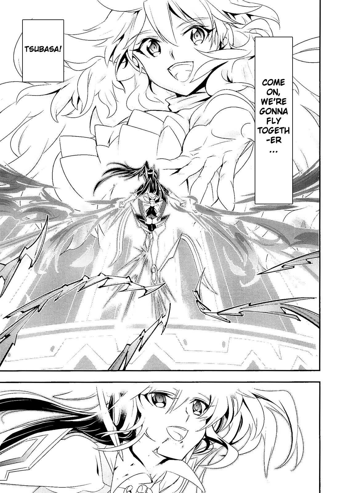 Senki Zesshou Symphogear Chapter 12 page 25 - Chapter 12