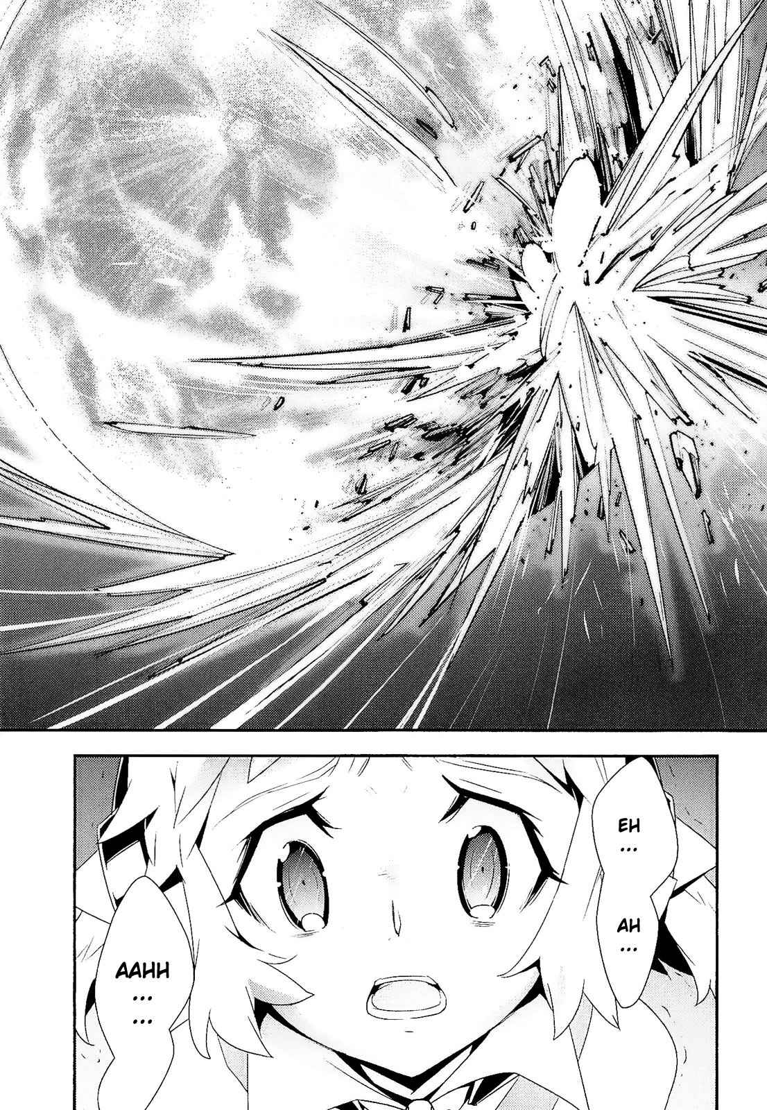 Senki Zesshou Symphogear Chapter 12 page 3 - Chapter 12