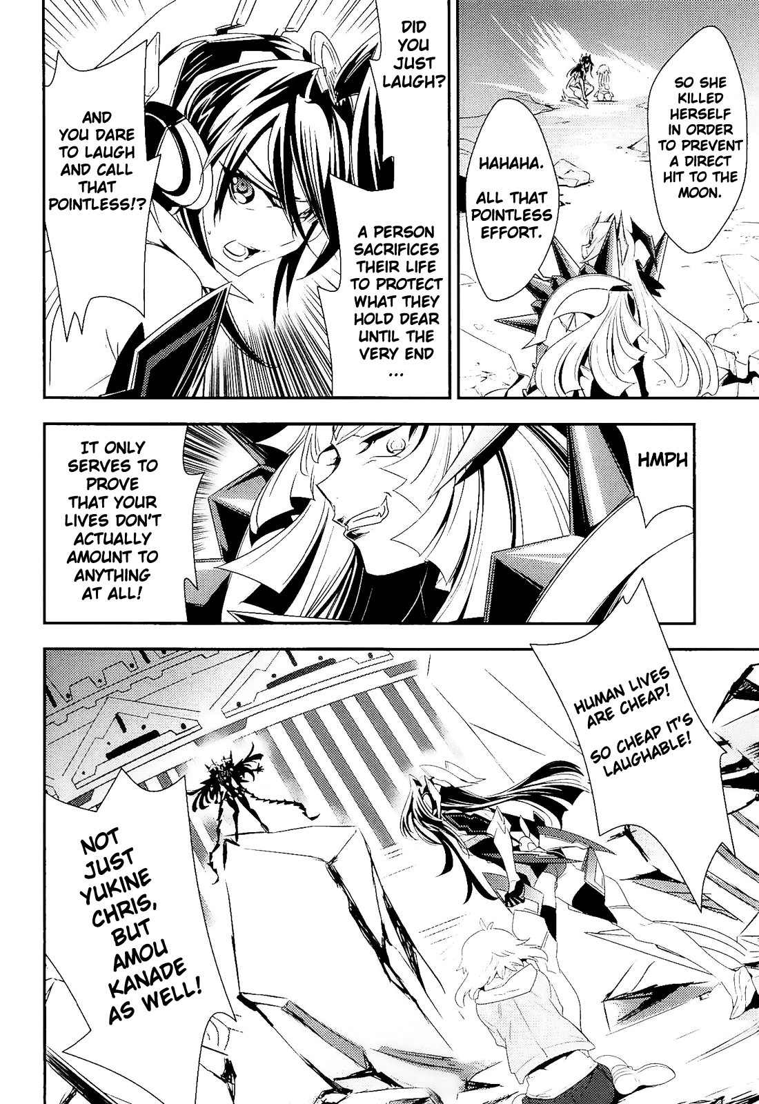 Senki Zesshou Symphogear Chapter 12 page 6 - Chapter 12