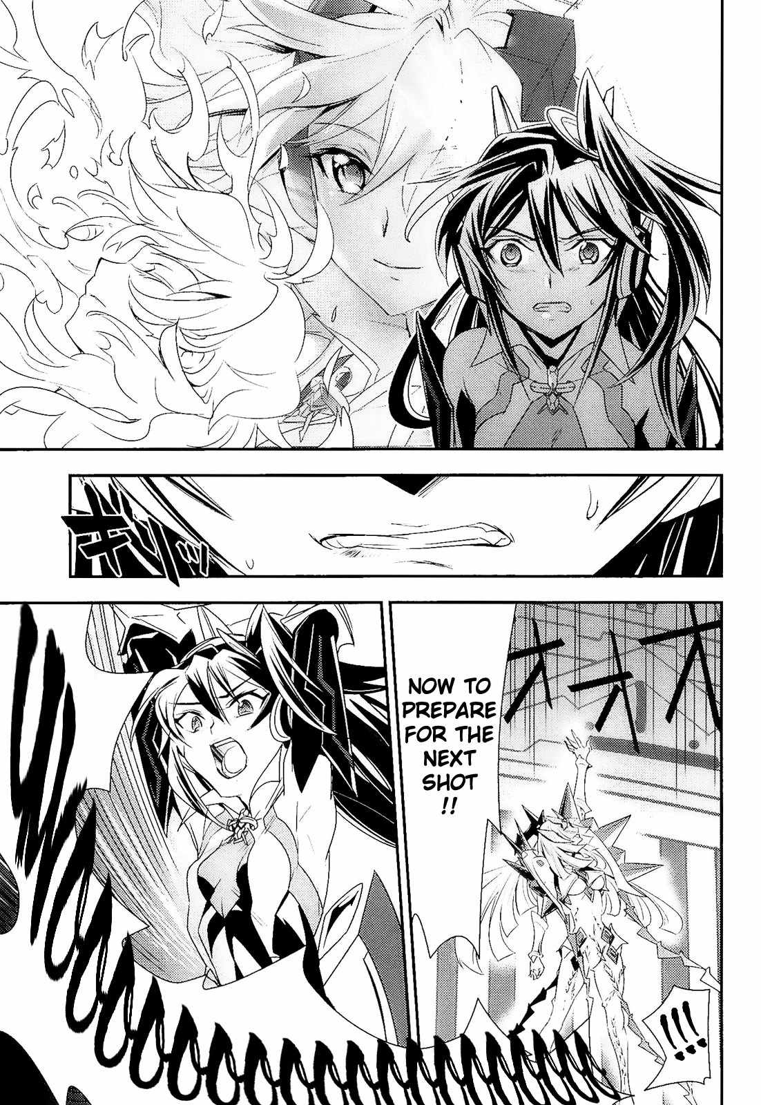Senki Zesshou Symphogear Chapter 12 page 7 - Chapter 12