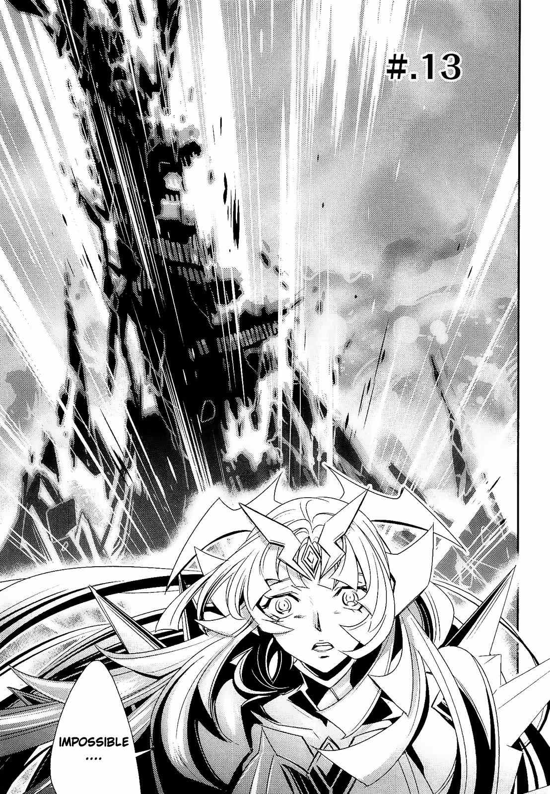 Senki Zesshou Symphogear Chapter 13 page 1 - Chapter 13