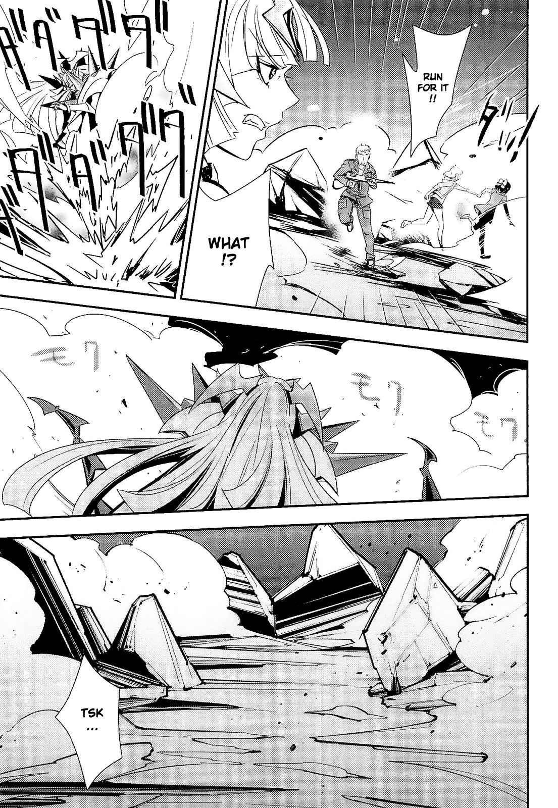 Senki Zesshou Symphogear Chapter 13 page 13 - Chapter 13