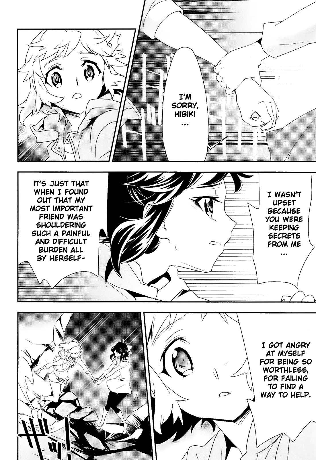 Senki Zesshou Symphogear Chapter 13 page 14 - Chapter 13