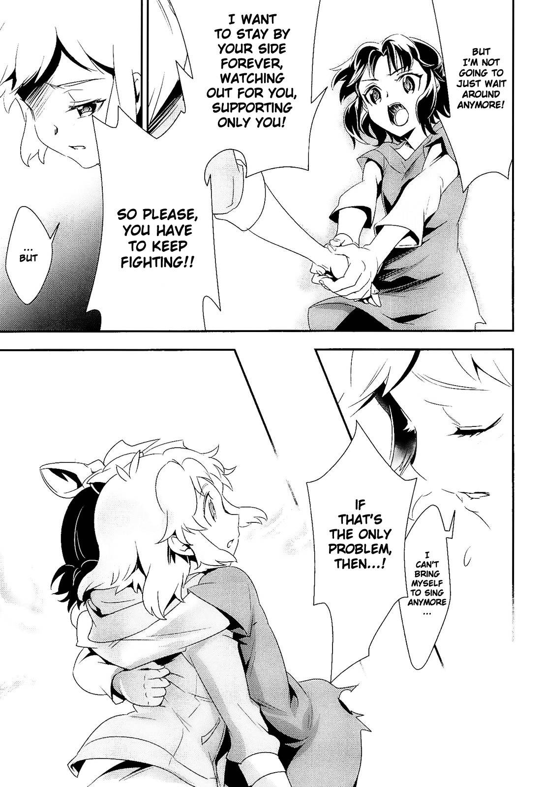 Senki Zesshou Symphogear Chapter 13 page 15 - Chapter 13