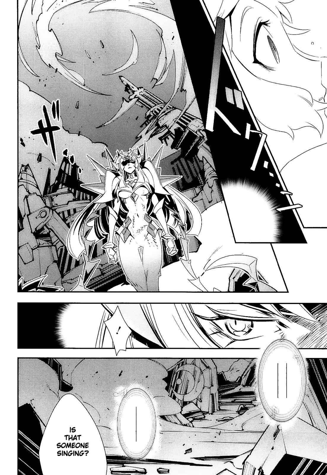 Senki Zesshou Symphogear Chapter 13 page 16 - Chapter 13